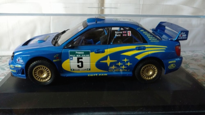 Subaru Impreza S7 WRC ´01 New Zealand 2001 (Burns) 118